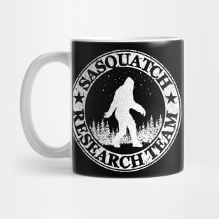 Sasquatch Research Team Mug